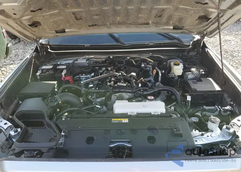 2024 Toyota Tacoma Sr 4Wd from USA, damaged, VIN 3TYLD5KN1RT005276